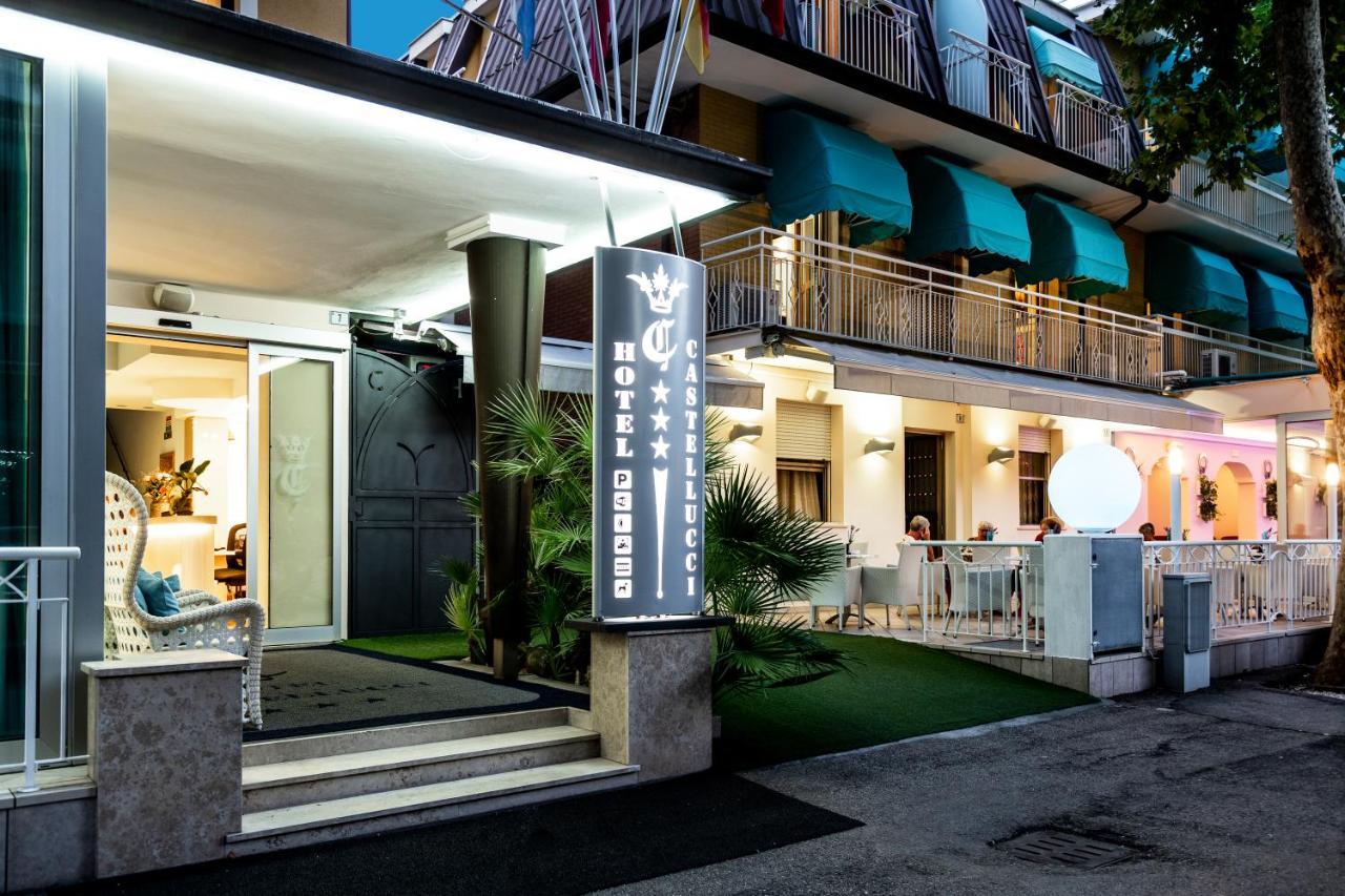 Hotel Castellucci Bellaria-Igea Marina Exterior photo